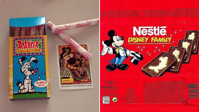 Θυμάσαι αυτά τα σνακ περιπτέρου; Μικρές απολαύσεις μιας άλλης εποχής