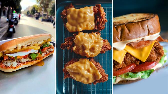 Street food μακριά από το κέντρο: Πού τρώμε καλά με 5€