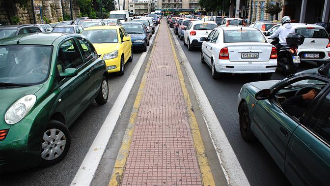 Αυτοί είναι οι χειρότεροι δρόμοι της Αθήνας για να κολλήσεις στην κίνηση