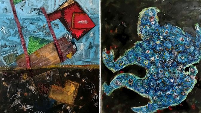 Το Ποιητικό Κράτος του Σαμσών Ρακά στο Λόφος Art Project