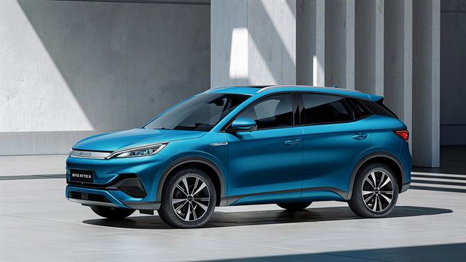 Η BYD κατέκτησε την ελληνική αγορά το 2025