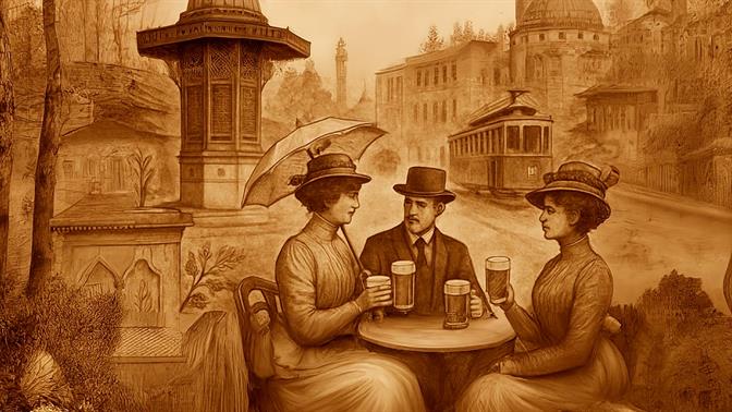 Μια γειτονιά, μια ιστορία: Πού ήπιαν για πρώτη φορά μπύρα οι Αθηναίοι;