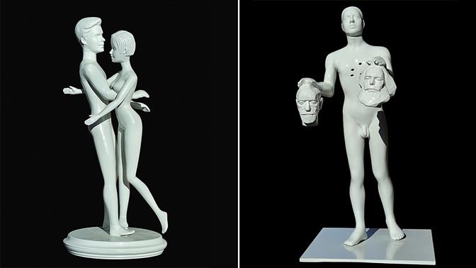 Η κουλτούρα της πτώσης σκοτώνει: Ατομική έκθεση του Παναγιώτη Λαμπρινίδη