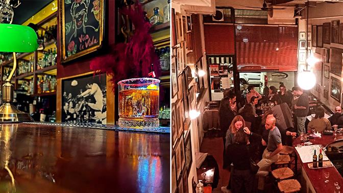 Μπαράκια για κουβέντα και όχι για stories