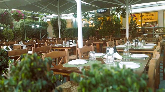 Η Άρτεμις στο Σούνιο θα σου θυμίσει ότι το ψάρι δεν είναι μόνο για καλοκαίρι