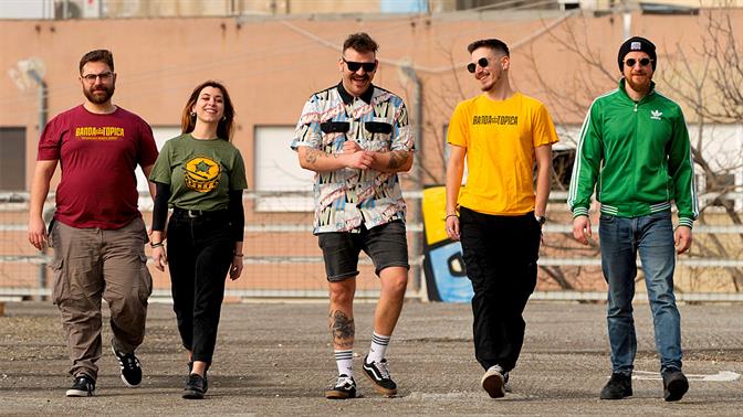 Η Banda Entopica ζωντανή στο Κύτταρο