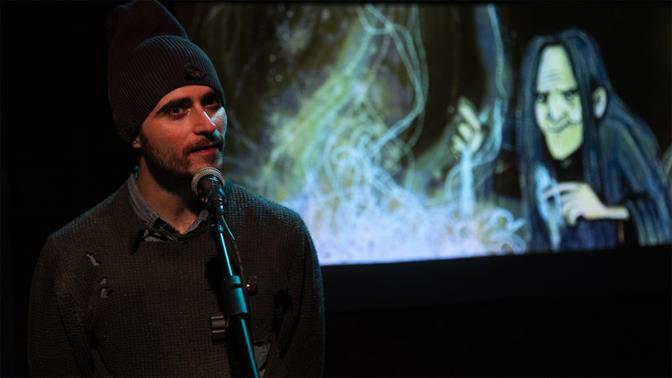 Δάκρυ στο φίδι: Ένα θεατρικό graphic novel για τους αόρατους της κοινωνίας