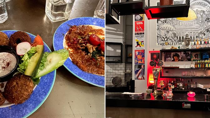 Στο Palestina Meze Bar στηρίζεις τρώγοντας την παλαιστινιακή κοινότητα της Αθήνας