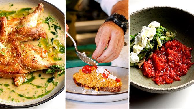 Nonnas στην Πλάκα: Έλα να φάμε γίδα με σκιουφιχτά και να ξεγνοιάσουμε