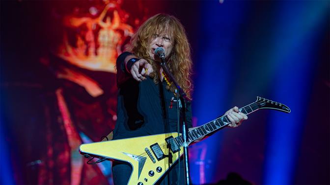 Oι Megadeth και οι Sepultura στο Release Athens