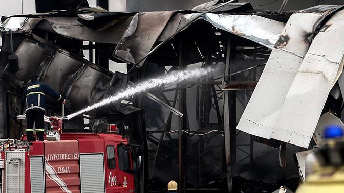 4 γυναίκες νεκρές από φωτιά στο εργοστάσιο της «Βιολάντα»