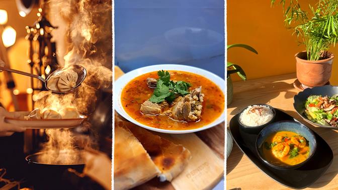 Τα έθνικ της Βικτώριας: Πώς να φας σε 3 ηπείρους με λιγότερα από 15€