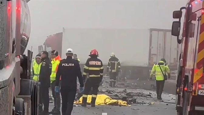 Τραγωδία στη Ρουμανία: Επτά φίλαθλοι του ΠΑΟΚ νεκροί σε τροχαίο καθ’ οδόν για Λυών