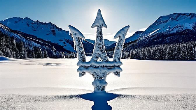 Η Maserati συμμετέχει στο ICE St. Moritz 2026