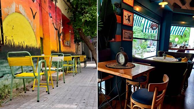 Άνω Πατήσια: Μπαρ και καφεδάκια στην παλιά Αθήνα