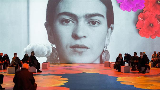 Frida Kahlo- Beyond the Icon: Η immersive εμπειρία που φέρνει τον κόσμο της Φρίντα Κάλο στην Αθήνα