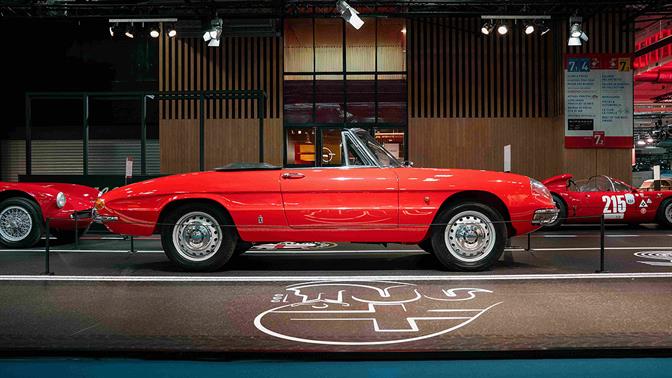 Οι «Δρόμοι των Συναισθημάτων» της Alfa Romeo στην Retromobile 2026