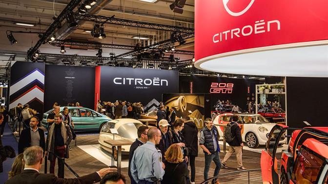 Έκθεση Rétromobile 2026: Η δημιουργικότητα της Citroën
