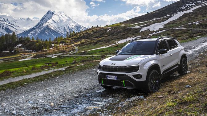 Πιο προσιτό το Jeep Avenger 4xe