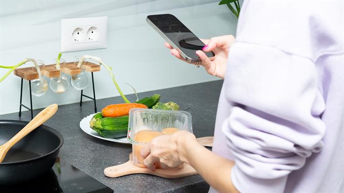 Μαγειρεύοντας με το AI: όταν η τεχνητή νοημοσύνη μπαίνει στην κουζίνα σου