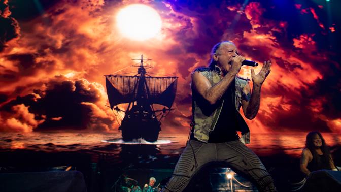 Οι Iron Maiden κατακτούν τα 90s