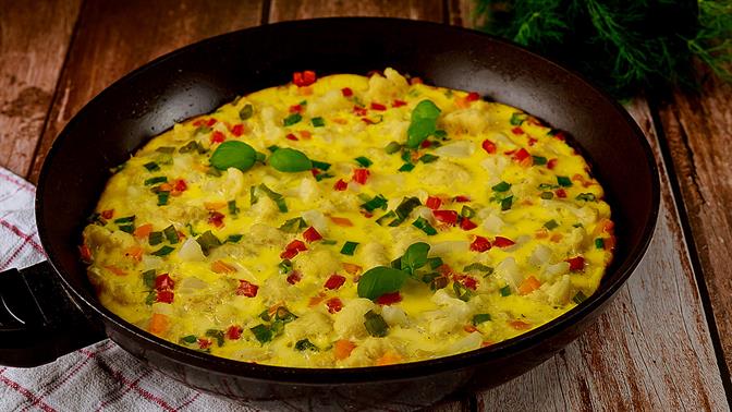 Μυστικά και κόλπα για να απογειώσεις μια απλή ομελέτα