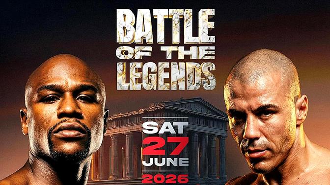 Ιστορικό ραντεβού στο ΟΑΚΑ: Ζαμπίδης εναντίον Μέιγουεδερ το καλοκαίρι του 2026!