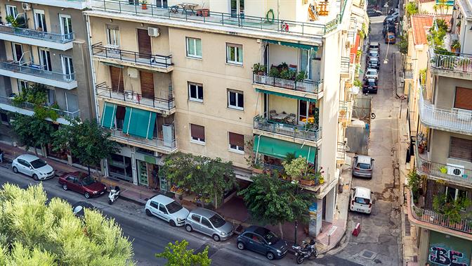 Μικρή ιστορία της αθηναϊκής πολυκατοικίας