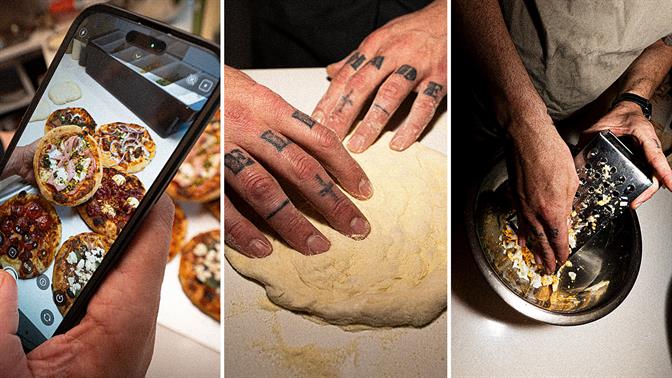 Το Πιτσοσκάμπιλο προσγειώθηκε στο Περιστέρι και είναι καλύτερο από ότι περίμενες