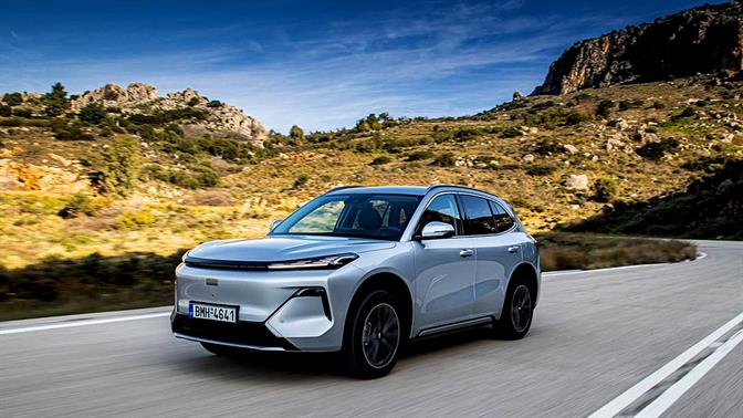 Ταξιδεύουμε στη Νεμέα με το ολοκαίνουργιο Geely Starray EM-i Plug-in Hybrid που πωλείται σε τιμή σοκ 32.990 ευρώ