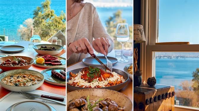 Η χειμερινή γοητεία της Πειραϊκής: Ταβερνάκια και café με θέα θάλασσα