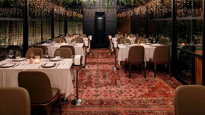 Το εστιατόριο Monzù στην Κηφισιά ξεχωρίζει για όλους τους καλούς λόγους