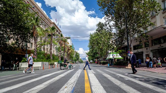 10 πράγματα που δεν ήξερες για την οδό Πανεπιστημίου