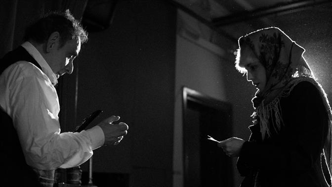 Η Ήμερη και το εικόνισμα: Ντοστογιέφσκι στο Θέατρο Αλεξάνδρεια