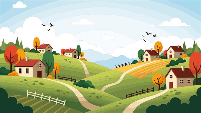 Γιατί οι άνθρωποι της πόλης ρομαντικοποιούν το χωριό;