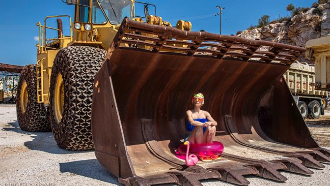 Μεταδραματικό: Μια πολυμεσική σόλο περφόρμανς στο Newman Cinema