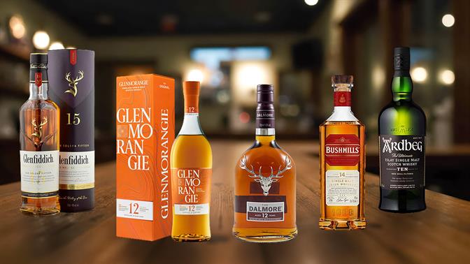 5 premium single malts που αξίζει να δοκιμάσεις