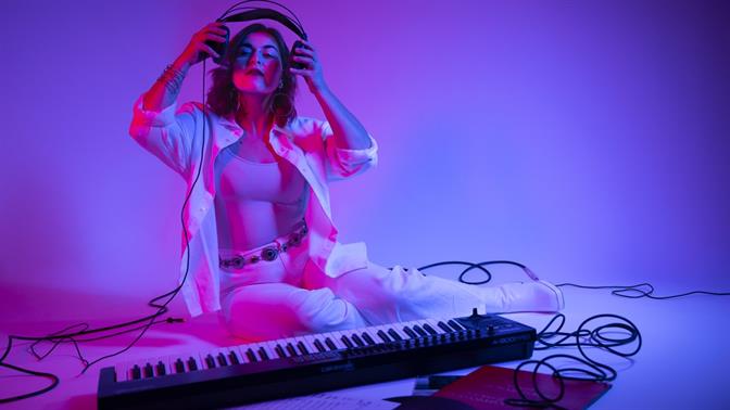 Η Πολυξένη Καράκογλου στο Calderone την Παρασκευή 27 Φεβρουαρίου