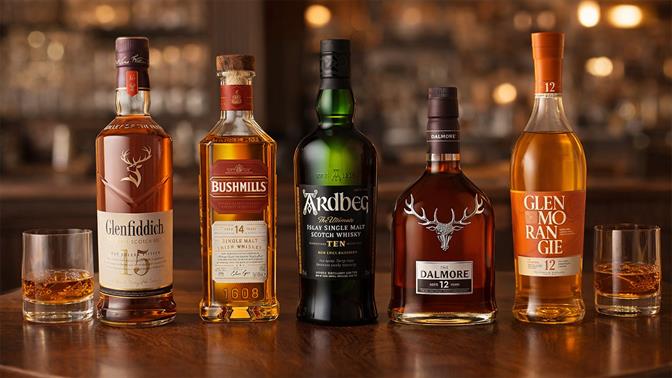 5 premium single malts που αξίζει να δοκιμάσεις