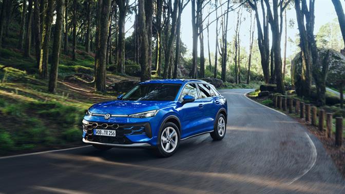 Η Volkswagen Kosmocar προκαλεί με το ολοκαίνουργιο T-Roc – από 28.590 ευρώ