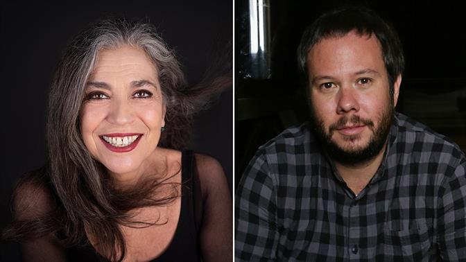 Seathrough: Σαβίνα Γιαννάτου και Σπύρος Μάνεσης στο Theatre of the No