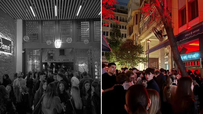 Aγαπημένα μπαρ που αράξεις έξω καλοκαίρι και χειμώνα