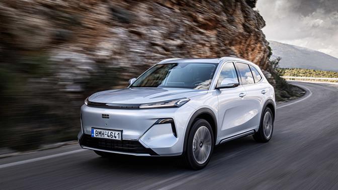 Η Geely επεκτείνει δυναμικά την παρουσία της στην Ελλάδα