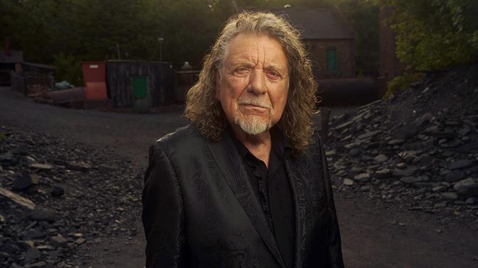 Ο Robert Plant με τους Saving Grace και τη Suzi Dian στο Δημοτικό Θέατρο Λυκαβηττού