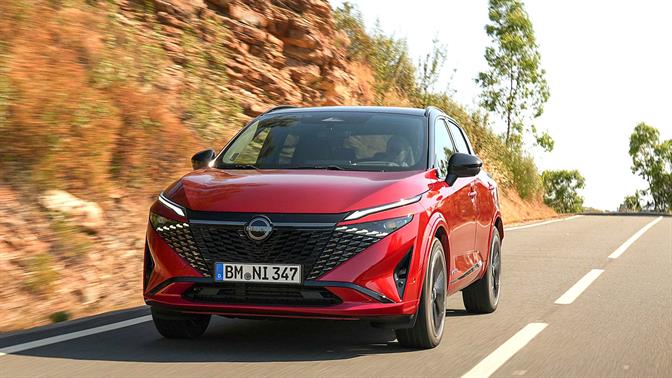 Αυτοφορτιζόμενο Nissan Qashqai e-Power: Αίσθηση ηλεκτρικής οδήγησης