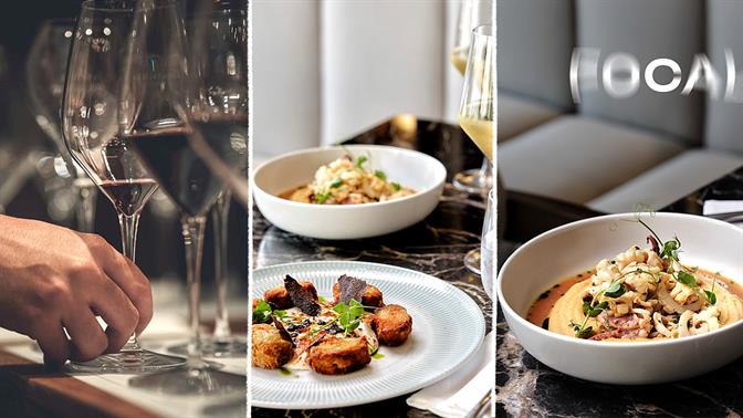 Focal Athens: Υψηλή γαστρονομία με θέα την Ακρόπολη