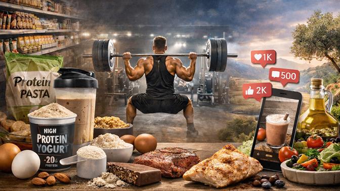 Πρωτεΐνη παντού: Διατροφική επανάσταση ή καλοστημένο hype;