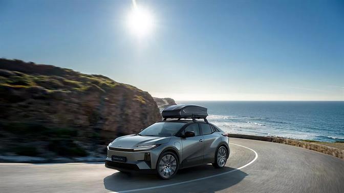 Το ολοκαίνουργιο αμιγώς ηλεκτρικό Toyota C-HR+ αναδεικνύει την ποιότητα, ανθεκτικότητα και αξιοπιστία της ιαπωνικής μάρκας