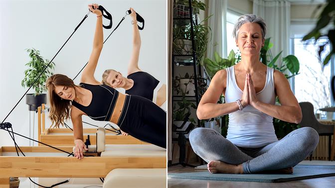 Yoga vs. Pilates: Τι ταιριάζει καλύτερα στο σώμα μου;