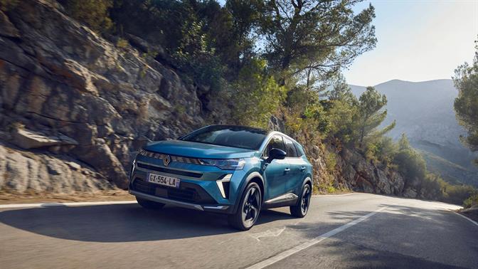 Από 27.900 ευρώ το Renault Symbioz 1.8 full hybrid τεχνολογία E-Tech 160 ίππων